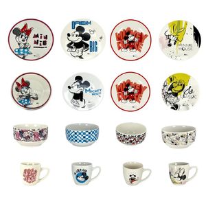 Set de Vajillas Disney Mickey y Minnie 16 Piezas