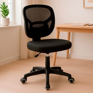 Silla de Oficina Komsum Infantil Negro - Niño