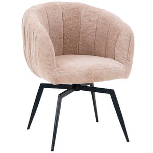 Butaca Giratoria 360° Buckingham Soho Beige