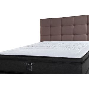 Dormitorio Europea Rosen Tempo King + Cabecera Issey Vison