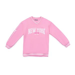Polera Franela Pionier Niña Newyork79