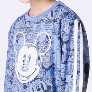 Polera French Terry Pionier Niña Dana-Disney