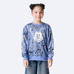Polera French Terry Pionier Niña Dana-Disney