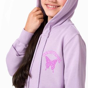 Polera French Terry Pionier Niña Beari