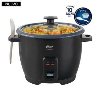 TriCombo Oster Licuadora BPB +Olla Arrocera CKSTRCB10DFBLK +Hervidor