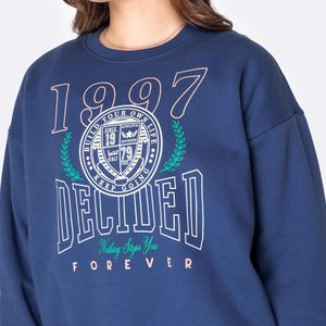 Polera Franela Pionier Mujer Over1