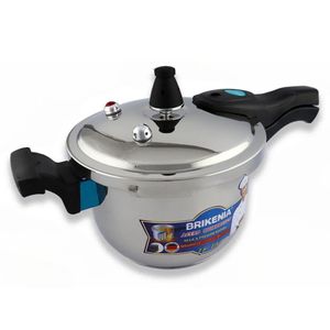 Olla a Presión Brikenia BK - P35L- 1A  Acero Inoxidable 3 Litros
