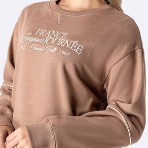 Polera Oversize Franela Pionier Mujer Lanyc