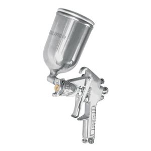 Pistola para Pintar Gravedad LVMP Vaso Aluminio 1.7 mm 13061 TRUPER
