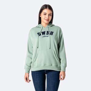 Polera Oversize Franela Pionier Mujer Siline