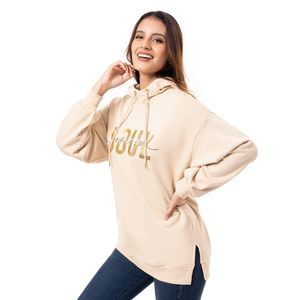 Polera Franela Pionier Mujer Power.