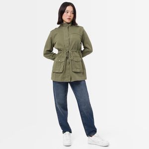 Casaca Drill Squeeze Mujer Taini