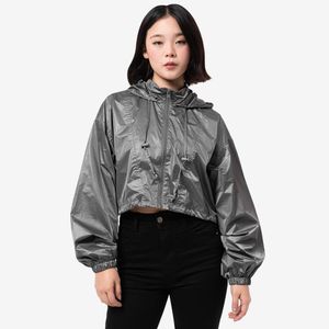 Casaca Tafeta Squeeze Mujer Teira