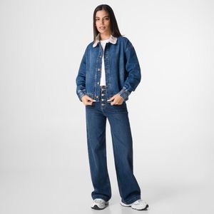 Casaca Denim Squeeze Mujer Marlie