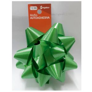 Moño grande con Autoadhesivo DGREGALOS