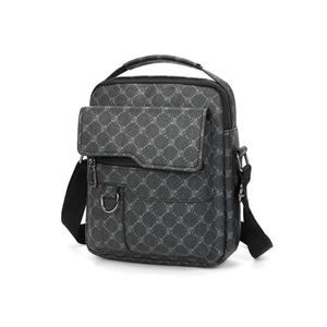 Bolso De Hombro Mochila Maleta Morral Bolso Estilo Ejecutivo Trabajo Elegante -GRIS