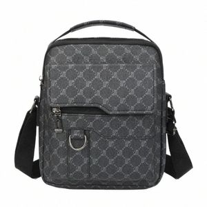 Bolso De Hombro Mochila Maleta Morral Bolso Estilo Ejecutivo Trabajo Elegante -GRIS