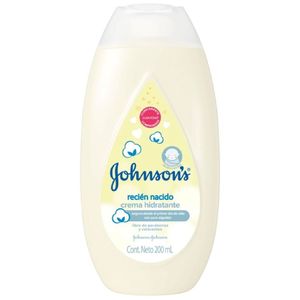 Crema Hidratante JOHNSON'S BABY Recién Nacido Frasco 200ml