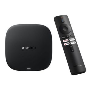 Xiaomi TV Box S 3ra Gen 4K Ultra HD Wifi 6 - Negro