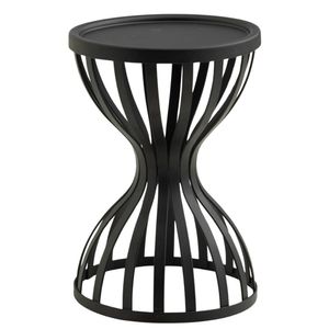 Portavela DECO HOME Metal Negro B&Whome