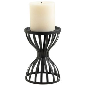 Portavela DECO HOME Metal Negro B&Whome