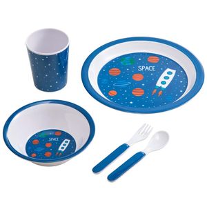 Set DECO HOME Vajilla Melamine Big Space