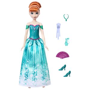 Muñeca Disney Princesas Anna Frozen Spin Reveal