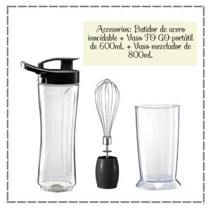 Licuadora de Mano Imaco Dual Mix - HB400