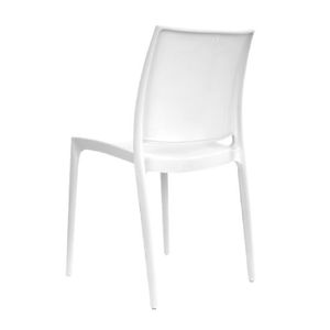 Silla de Diseño Kiro Blanco MobelArt