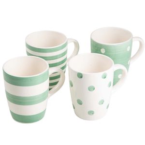 Set DECO HOME X4 Tazas C-Puntos