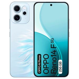 Smartphone OPPO Reno 14F 6.57" 12GB 256GB Azul Ópalo