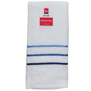 Toalla de Mano VIVA HOME Rayas Dis2 PV26