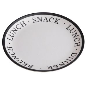 Plato DECO HOME Entrada Melamine B&Whome