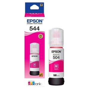 Tinta Epson 504 Magenta T504320 - 70ml