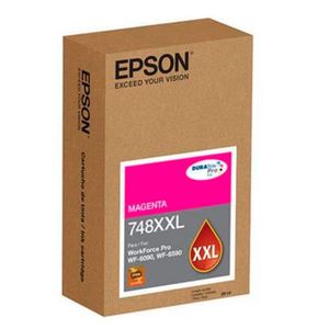 Tinta Epson T748XXL Magenta WF-6090 WF-6590 WF-8590 WF-8090 - 69ml