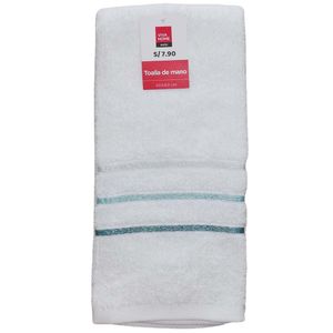 Toalla de Mano VIVA HOME Rayas Dis1 PV26