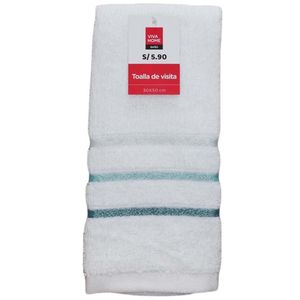 Toalla de Visita VIVA HOME Rayas Dis 1