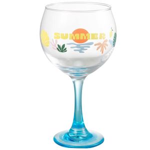 Copa DECO HOME Vidrio Verano