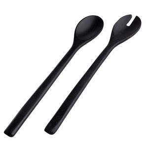 Set DECO HOME X2 Utensilios De Metal B&W
