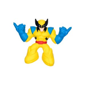Figura Elástica Heroes Of Goo Jit Zu X-Men 97 Wolverine