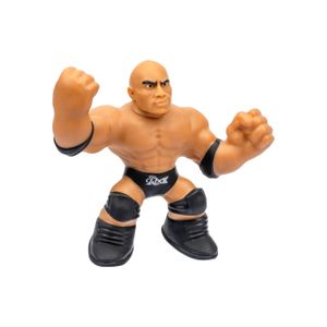 Muñeco Heroes Of Goo Jit Zu Wwe W2 The Rock