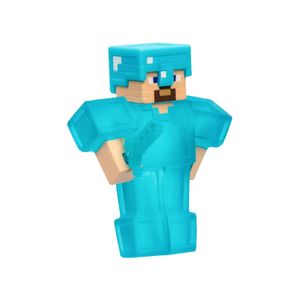 Figura Elástica Heroes Of Goo Jit Zu Minecraft  Steve