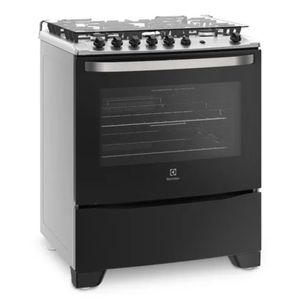 Cocina a Gas Electrolux 5 Hornillas Triple Llama
