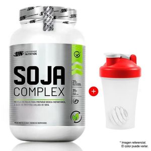 PROTEÍNA SOJA COMPLEX 1.5 KG COOKIES AND CREAM UNIVERSE NUTRITION