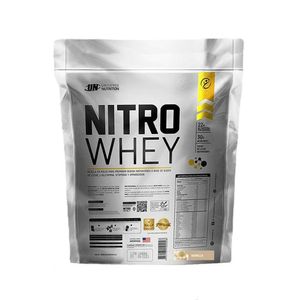 Proteína Universe Nutrition Nitro Whey 3kg Vainilla Shaker