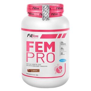 Proteína Fitfem Fem Pro 1.1 kg Chocolate Shaker