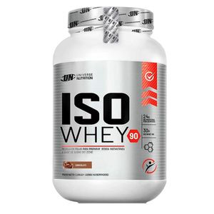 PROTEÍNA ISOLATADA ISO WHEY DE 1.1 KG CHOCOLATE MÁS SHAKER