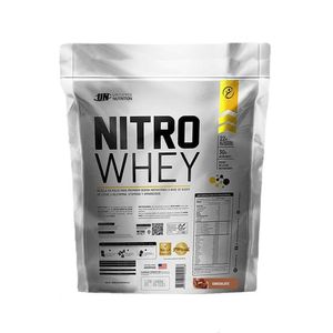 Proteina Suero De Leche Nitro Whey UN 3 Kg Chocolate