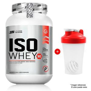 Proteína Universe Nutrition Iso Whey 90 1.1 Kg Cookies and Cream