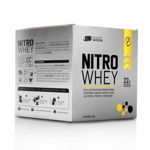 Proteína Universe Nutrition Nitro Whey Caja 10 unid. Chocolate